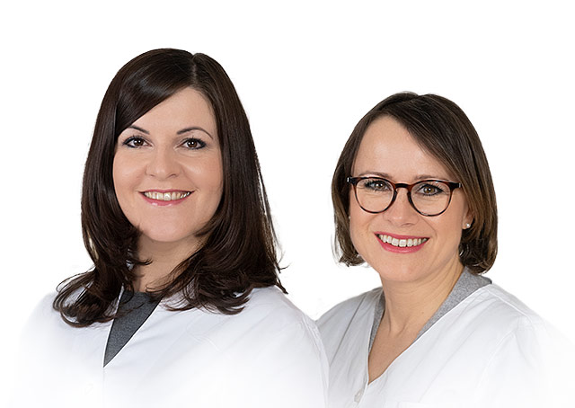 Claudia Haiss und Marion Schmitt von Beauty Concept in Aesch